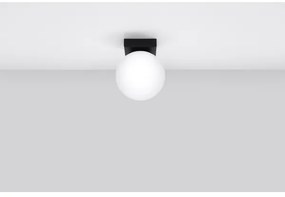 Sollux SL.1151 - Stropné svietidlo YOLI 1xG9/12W/230V čierna