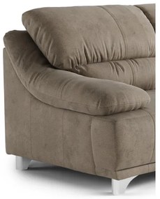 Trojmiestna pohovka RIMINI hnedá