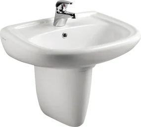 Aqualine Aqualine, Keramické umývadlo 56x44cm, 17561