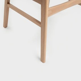 Jedálenská stolička NERGU prírodná 711886