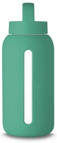 Zelená cestovná fľaša 720 ml Frosted Green – Muuki