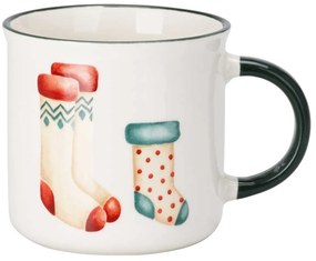 Porcelánový hrnček Christmas1 200ml sada 4ks