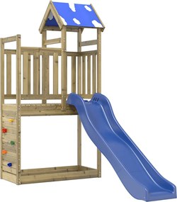 vidaXL Vonkajšia súprava na hranie impregnovaná borovica