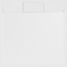Mexen Otto, SMC štvorcová sprchová vanička 70 x 70 cm, biela, 4N107070