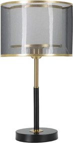 Stolná lampa Levels 48 cm sivá