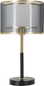 Stolná lampa Levels 48 cm sivá