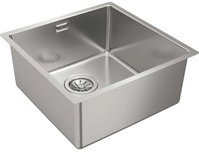 TEKA Be Linea RS15 40.40 X nerezový drez, spodná montáž, 440 x 440 mm, oceľ nerezová leštená, 115000007