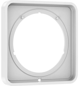HANSGROHE ShowerSelect Comfort Q softcube predlžovacia rozeta (+5 mm), 170 x 170 mm, matná biela, 13613700