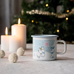 Hrnček Moomin Let it snow 0,37l