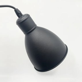 Brilagi - LED luster na lanku RIDDY 3xE27/60W/230V čierna