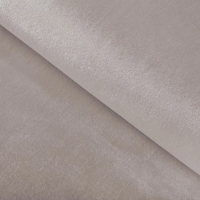 Biante Zamatový prehoz/behúň na posteľ Velvet Prémium SVP-015 Latte 60x200 cm