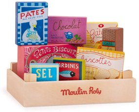 Detská hracia súprava potravín Groceries – Moulin Roty