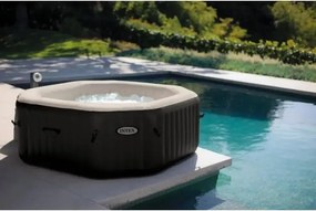 Intex | Vírivý bazén Pure Spa - Jet & Bubble Deluxe HWS 4 + výhodný set príslušenstva | 19900142