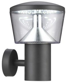 Luxera 66004 - LED Vonkajšie nástenné svietidlo DUBLIN LED/11W/230V