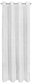 ZÁVES NA KRÚŽKOCH EMILI 140X250 CM VZOROVANÁ