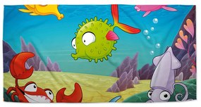 Sablio Uterák Podmorský svet 2 - 50x100 cm