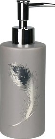 Dávkovač tekutého mydla PIUME sivý