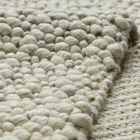 Dywany Łuszczów, Kusový koberec Tahar 99005B cream/grey, 90x150, béžová, obývacia izba