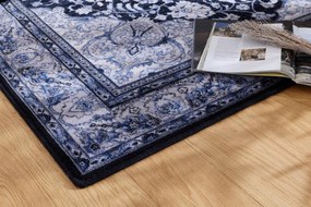 Koberec Agnella Isfahan Hathor granát