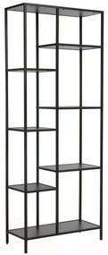 Regál Costa A 70 cm černý