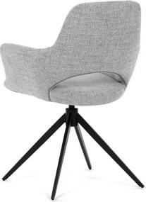 Jedálenská stolička sivá DCH-D1320 GREY2