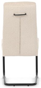 Autronic BONTEC Jedálenská stolička, béžová, látka, DCL-P3107 CRM2 Farba: Zelená