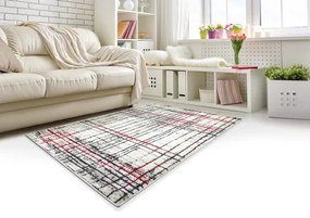 Koberce Breno Kusový koberec LOTTO 406/FM6W, viacfarebná,100 x 150 cm