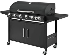 InternetovaZahrada - Plynový gril BBQ California so 7 horákmi