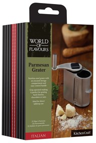 Strúhadlo na parmezán Kitchen Craft Italia Parmesan