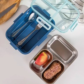 Obedový box KYOTA modrý 748905