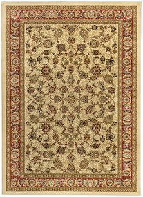Koberce Breno Kusový koberec KENDRA 170/DZ2I, béžová, viacfarebná,160 x 235 cm