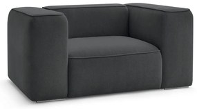 Tmavosivé kreslo Zephyr – Bobochic Paris