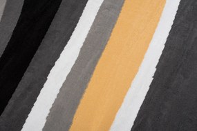 TA Koberec Z895A DARK GRAY MAYA PP EYM Žltý Obdĺžnikový Rozmer: 130x190 cm