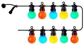 Svetelná reťaz počet žiaroviek 10 ks dĺžka 300 cm Lucas Multi – Sirius