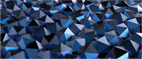 Obraz abstrakcie (120x50 cm)
