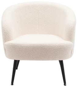 Kreslo Mal Teddy White