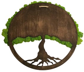 Machový strom života 30 cm