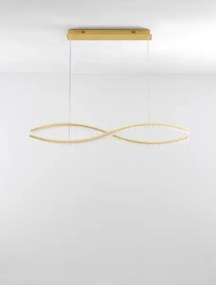 LED luster Nudos 2