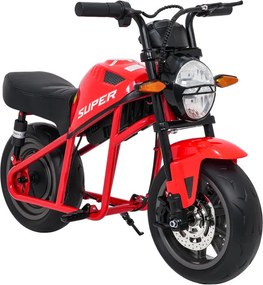 Elektrická motorka SUPERMOTO červená
