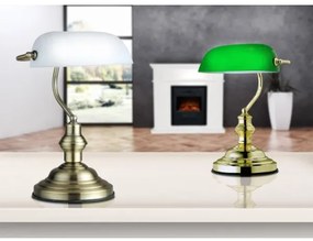 GLOBO 2492 - Stolná lampa ANTIQUE 1xE27/60W/230V