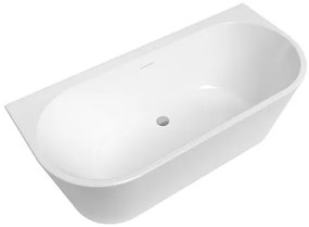 Voľne stojaca vaňa SAT Mood 170x80 cm akrylát ľavá aj pravá SATVMOOD1700Z, 1 ks