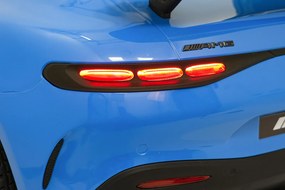 Ramiz Mercedes-Benz GT63 AMG elektrické autíčko pre deti modré