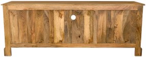 furniture-nabytek.cz - Masívne tv stolík z dreva mango 140x60x45