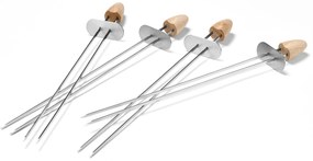 Grilovacie špízy, 4 ks