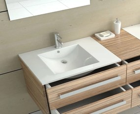 Rea Dafne 75 umývadlo, 76 x 47 cm, biela, REA-U0040