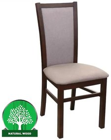Stolička 760 orech TAP. ETNA15