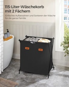 Kôš na bielizeň 115L LCB120B01