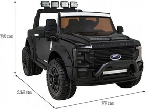 Ramiz Ford Super Duty Čierna Pickup