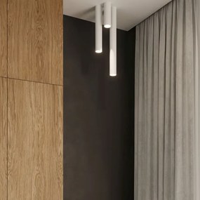 Sollux SL.0996 - Bodové svietidlo LAGOS 1xGU10/10W/230V 10 cm biela