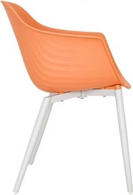 MI Záhradná stolička BALLENA oranžová